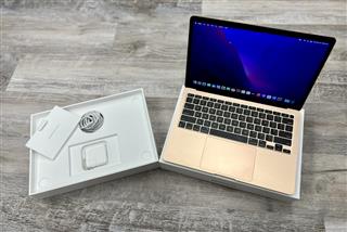 Apple MacBook Air 13in (256GB SSD, M1, 8GB) Laptop - Gold